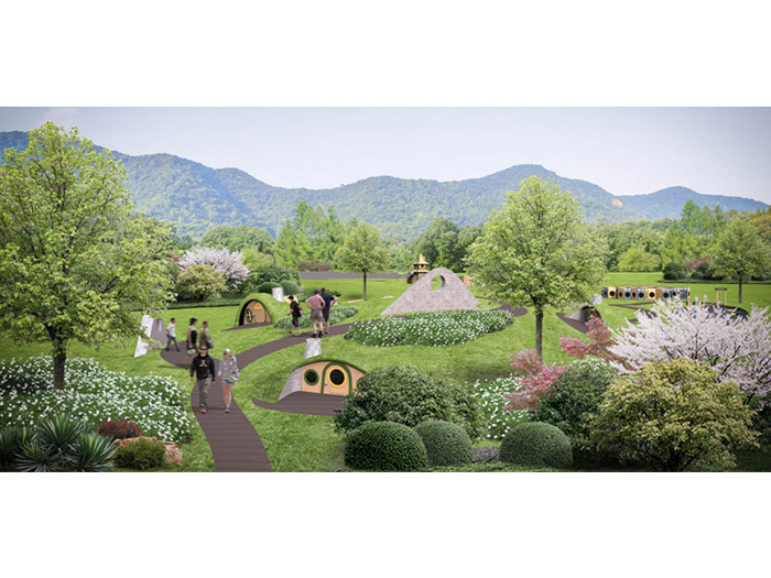 戶外公園整體規劃設計89